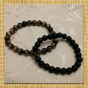 A11 NEW Tigereyes /Agate Friendship bracelets